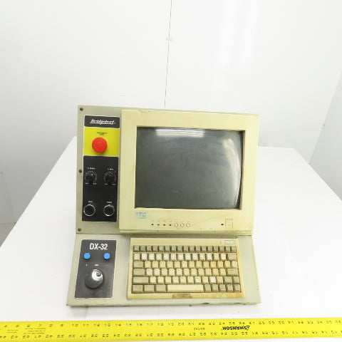 Bridgeport Torq-Cut 22 Vertical CNC Mill Operator Control Panel Display WORKS