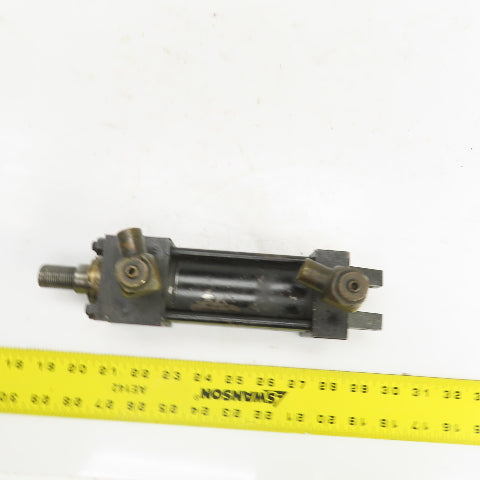 Parker CBB2AU34AC Double Acting Pneumatic Cylinder 3" Stroke 2" Bore 1" Rod