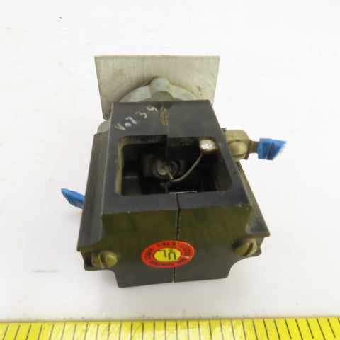 Furnas BJL1 Oil Tight Amber Pilot Light 120V