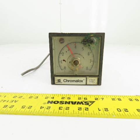 Chromalox C76AK-1200-106-20-AA Temperature Controller 0-800°F Parts/Repair