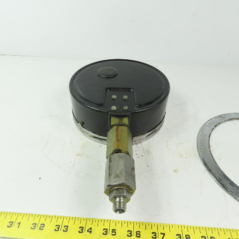 WIKA 1267607 6" Flanged Mount Pressure Test Gauge 0-3000 PSI