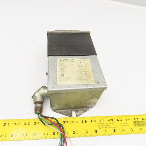 Dongan 80-1035 240/480V Primary 120/240V Secondary 1.0kVa 1Ph Transformer