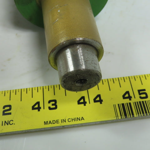 Segmented Roll 2.35" Diam x 11.82" Rubber lagged Conveyor Roller Lot of 3