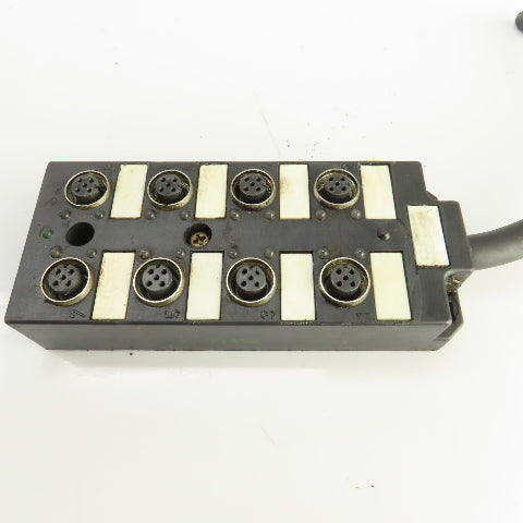 Murr Elektronik 279019 8-Port Distribution Block 24V DC