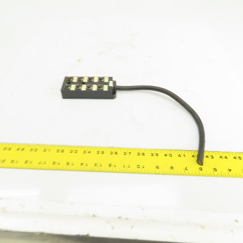 Murr Elektronik 279018 8-Port Distribution Block 24V DC