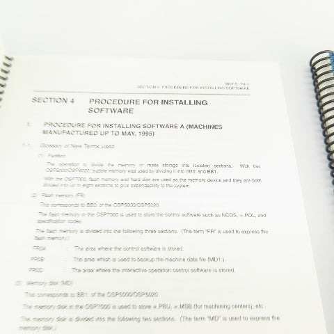 Okuma OSP7000M OSP700M MX-45VA MX-45VAE Maintenance Manual Library Lot Of 8 Book