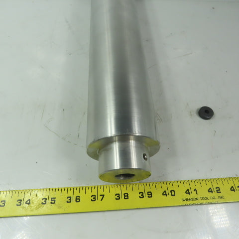 2.94" Diameter x 13" Face 15" BF 3/4" OD Axel Shaft Aluminum Conveyor Roller