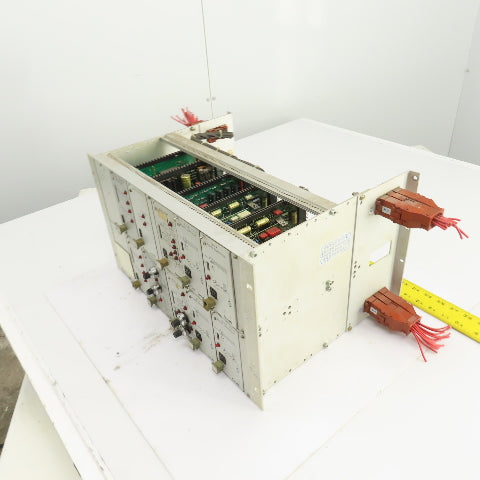 Cerutti RE 41303/B Control Panel Assembly Regulator Power Supply Phase Control