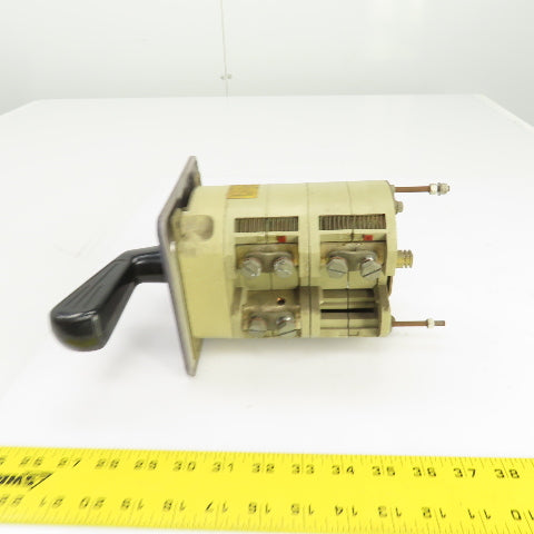 Coprel Serie TC 2-Position Rotary Selector Switch 200A 500V