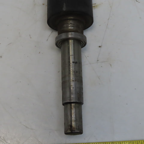 2.760" OD x 18-3/4" Aluminum Rubber Lagged Conveyor Roller