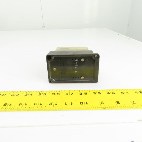Dold ZR1u712T3 0-30 Sec. Time Relay 220V AC 6A 110V Coil