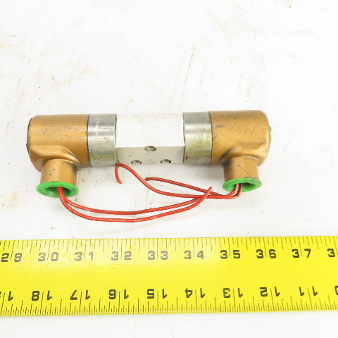 Versa AGG-4232 Dual Pneumatic Solenoid Valve 175PSI 120V