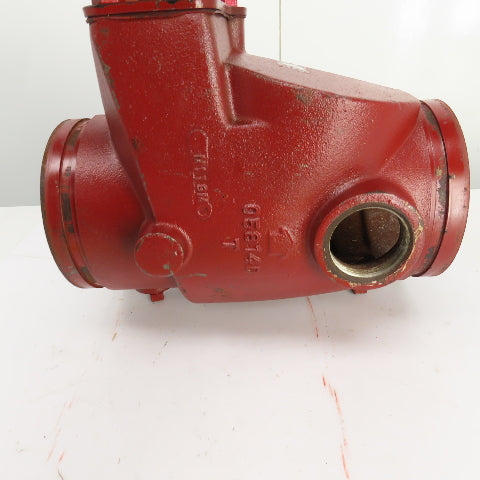 Viking Mod. F-1 Easy Riser 6" Swing Check Valve 300 PSI MWP
