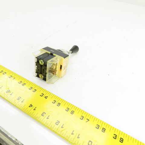 Allen Bradley 800T-T2M Ser P 3-Position Toggle Switch Joystick