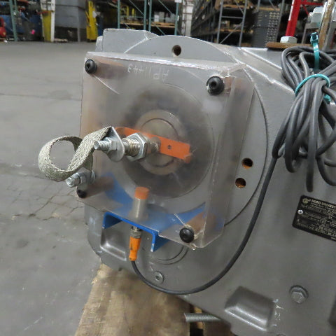 38" Flange Butterfly Damper Valve 480V 7.4Hp Allen Bradley VPL-B1654B-PJ12AA