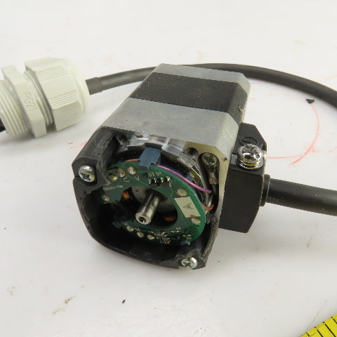 Oriental Motor ARM46SAK Stepper Motor 2.04VDC 6mm Shaft Parts/Repair
