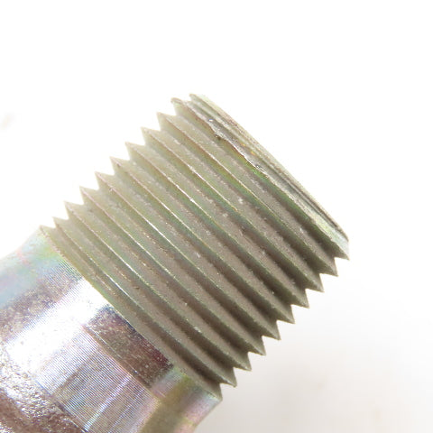 1/2"-14 (-8) NPSM Female Swivel x 1/2-14 Male Elbow Adaptor Lot Of 2