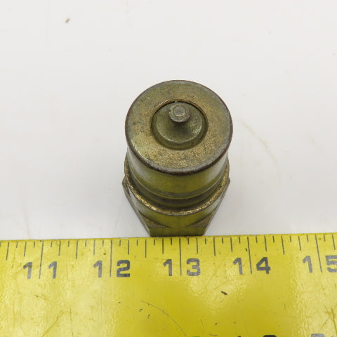 Aeroquip 56021212S 3/4" Male Quick Hydraulic Coupling 3/4" NPT Female