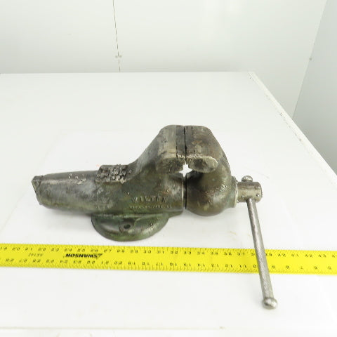Wilton 9450 4-1/2" x 7-1/2" Open Stationary Bullet Bench Vise 12/30/66