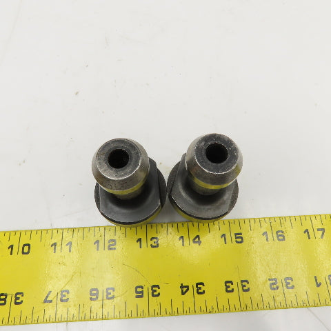 Cat 50 Tool Holder Retention Pull Knob Coolant Thru 45° Lot Of 2