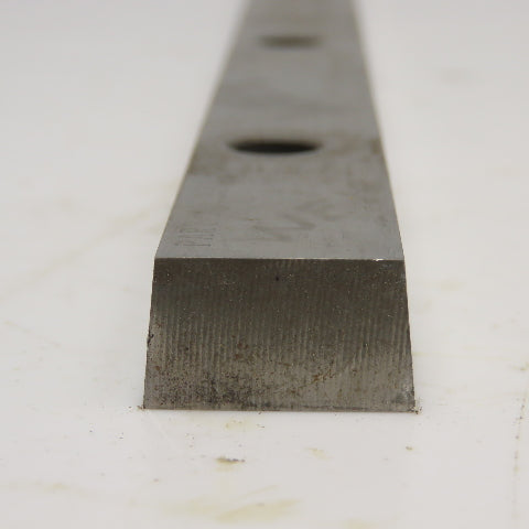 TKM 32962 Guillotine Shear Blade 12-1/2" x 13mm Tapered 3" Hole Center