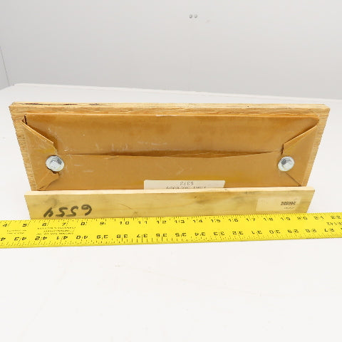 TKM 6554 Durakut HSS Trimmer Shear Blade 14" x 4-1/2" x .250 New