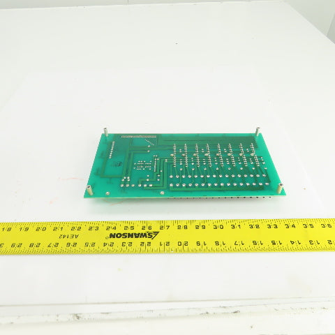 Opto 22 PB8AH 001866 8-Space Relay Board