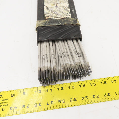 Hobart E7018 1/8" x 14" Stick Electrode Welding Rod 8Lbs.