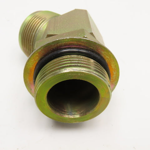 1-1/4" (-20) ORB x 1-1/4" (-20) JIC Flare Male Elbow 45°