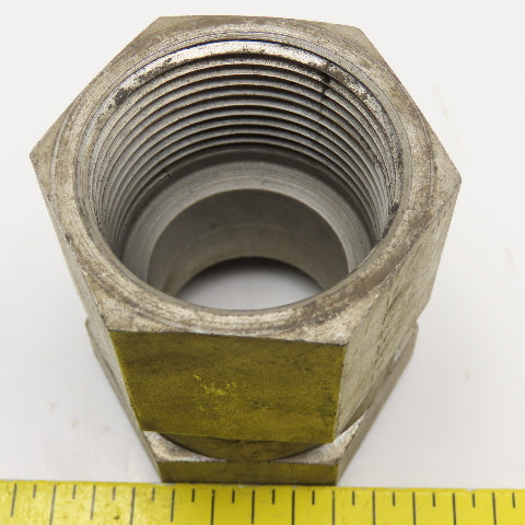 1-1/4" (-20) Female Swivel NPSM x 1-1/4" Female NPT Female Adaptor