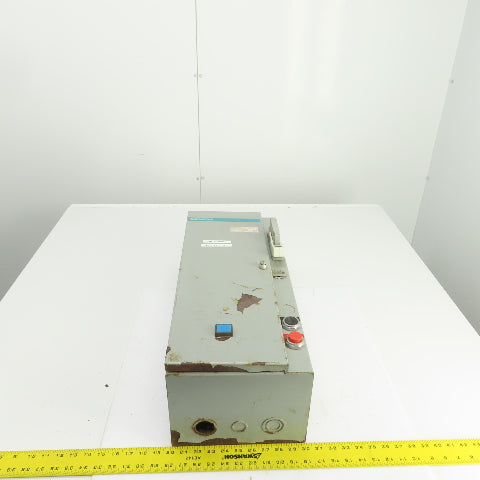 Siemens SCFHE11120 Combination Motor Starter Controller 120V Coil 25HP 600V