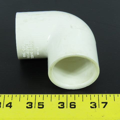 Spears 406-010 1" Socket Slip 90 Degree Elbow PVCI SCH40 Lot of 50