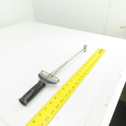 Duro Chrome 8094 Torque Wrench 0 To 100 Foot Pounds 0 To 1200 Inch Pounds