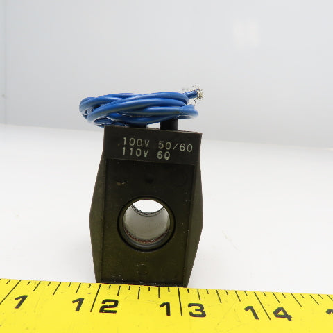 CKD AB41-03-08-000B Solenoid Valve Coil Only 100VAC