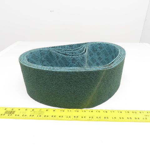3M 04283 Scotch-Brite 152mm x 1.21m Surface Conditioning Belt Lot OF 5