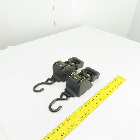 Strapinno 7350767 Bolt On Retractable Ratchet Strap 1-7/8" x 84" Lot of 2