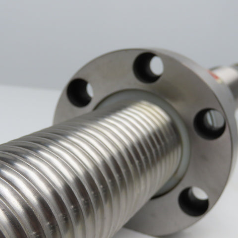 Warner Electric 63mm Ball Screw & Nut 8mm Pitch Single Start 1100mm Screw Length