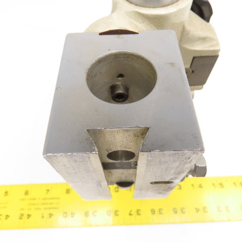 12" Travel Adjustable Height Instrument Inspection Gauge Holder