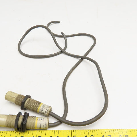 Omron E2K-X8ME1 Inductive Proximity Sensor 12-24VDC Lot of 2