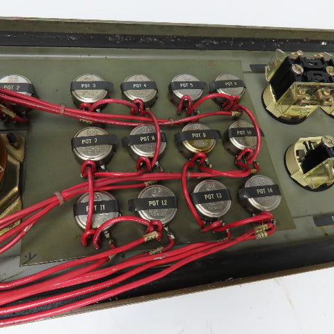 Hardinge Operator Control Panel Switch Board Automatic Chucker CNC Lathe