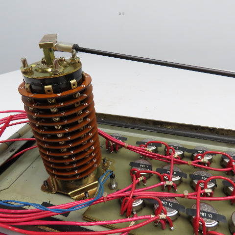 Hardinge Operator Control Panel Switch Board Automatic Chucker CNC Lathe