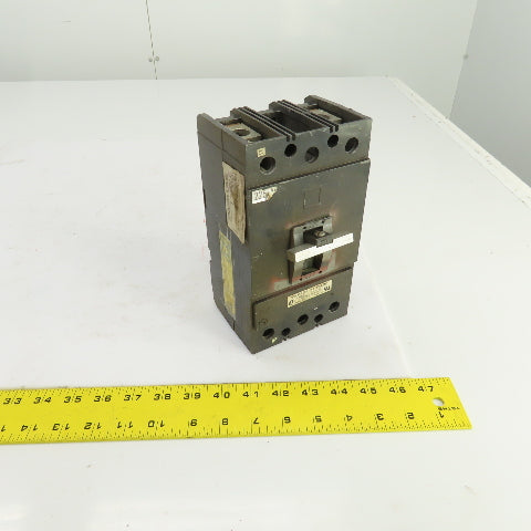 Square D 225A KA Frame Molded Case Circuit Breaker 600V AC 2-Pole