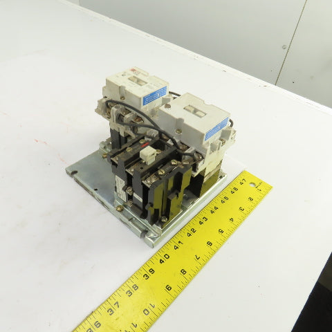 Cutler-Hammer A210M0CAC Size 0 Reversing Contactor 600V 3-5HP W/Overload Relay