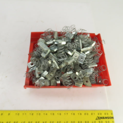 3/4" x 3/8" Strut Channel Spring Nut 1/2"-13 TPI Lot Of 160