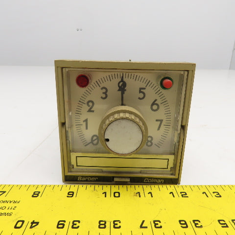 Barber Colman 121L-10016-031-1-00 Temperature Controller 0-100°F