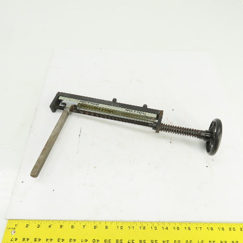 Rollon S28T-50-210-300 Mechanical Positioner & Tensioner W/Mount 9" Travel