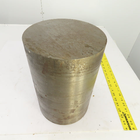 C1018 8" Diameter x 11-3/4" Long Cold Rolled Round Steel Barstock