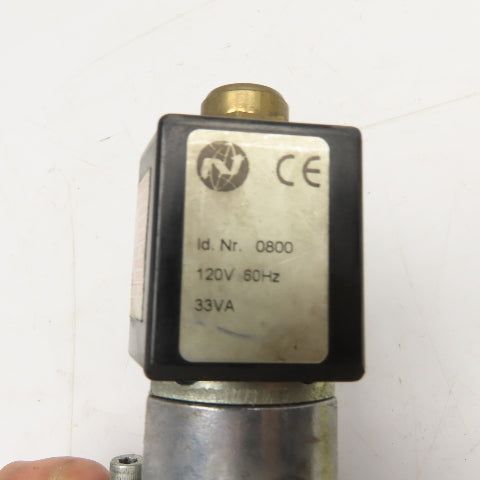 Herion 8026673 3/2 Way Solenoid Valve G3/4