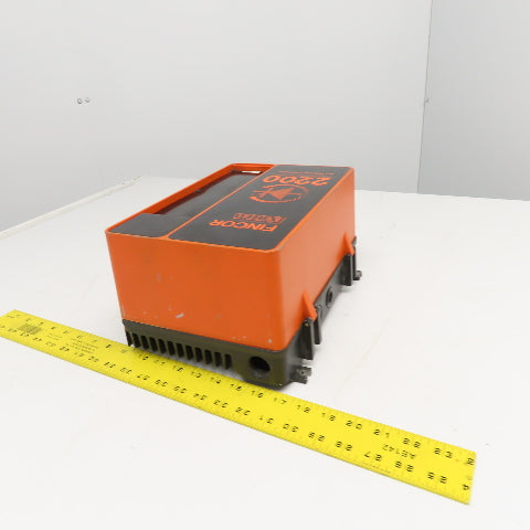 Fincor Incom 2200-P Regenerative DC Motor Control 115/230V Line 1/2Hp 200VDC MAX