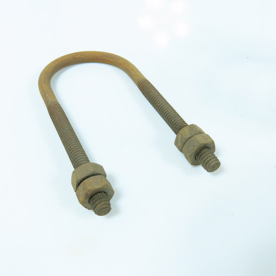 1-3/8" ID x 3-3/4" OAL For 1-1/4" Tube 1/4"-20 Thread Steel U-Bolt Lot of 24